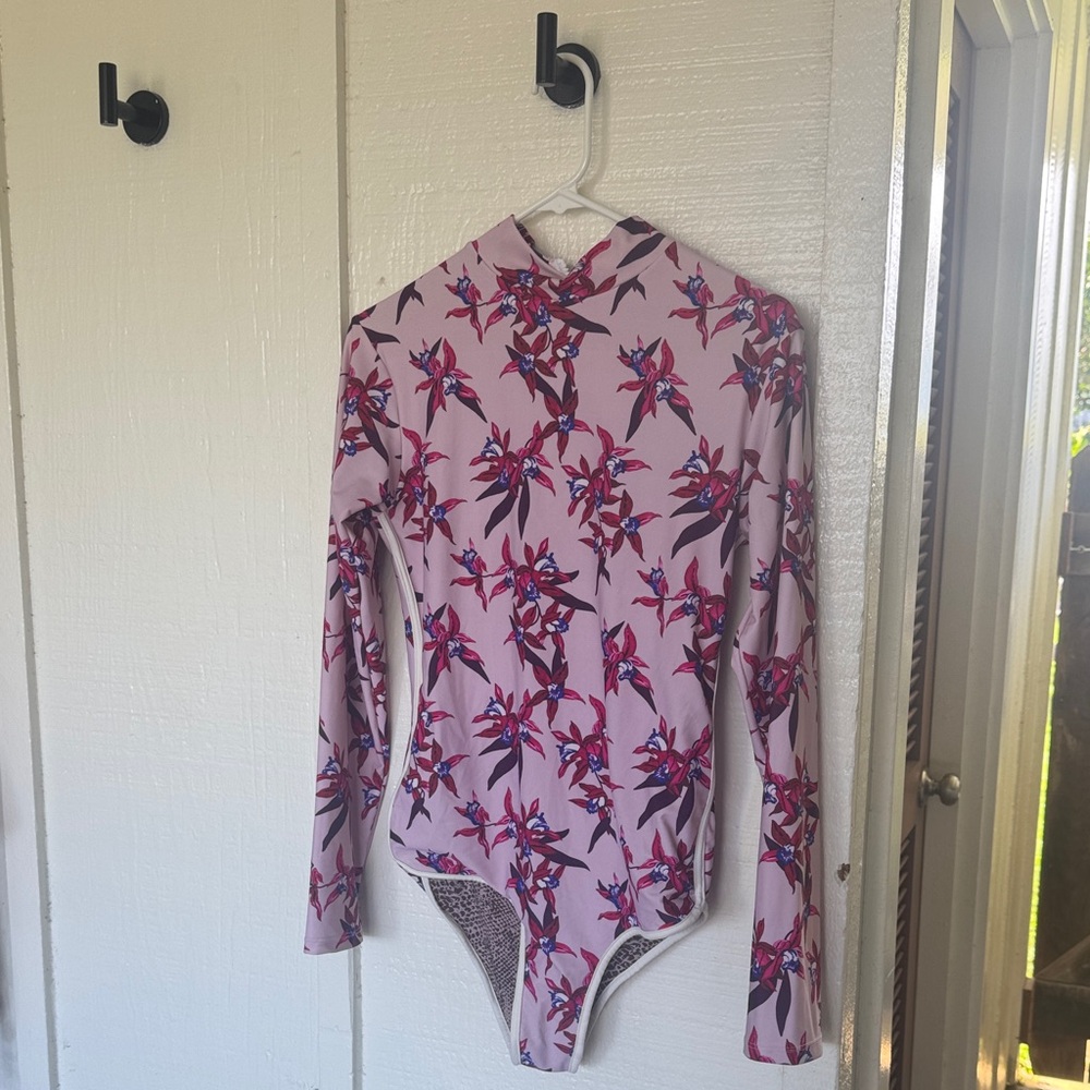 Acacia Swimwear Ehukai Bodysuit, size XL